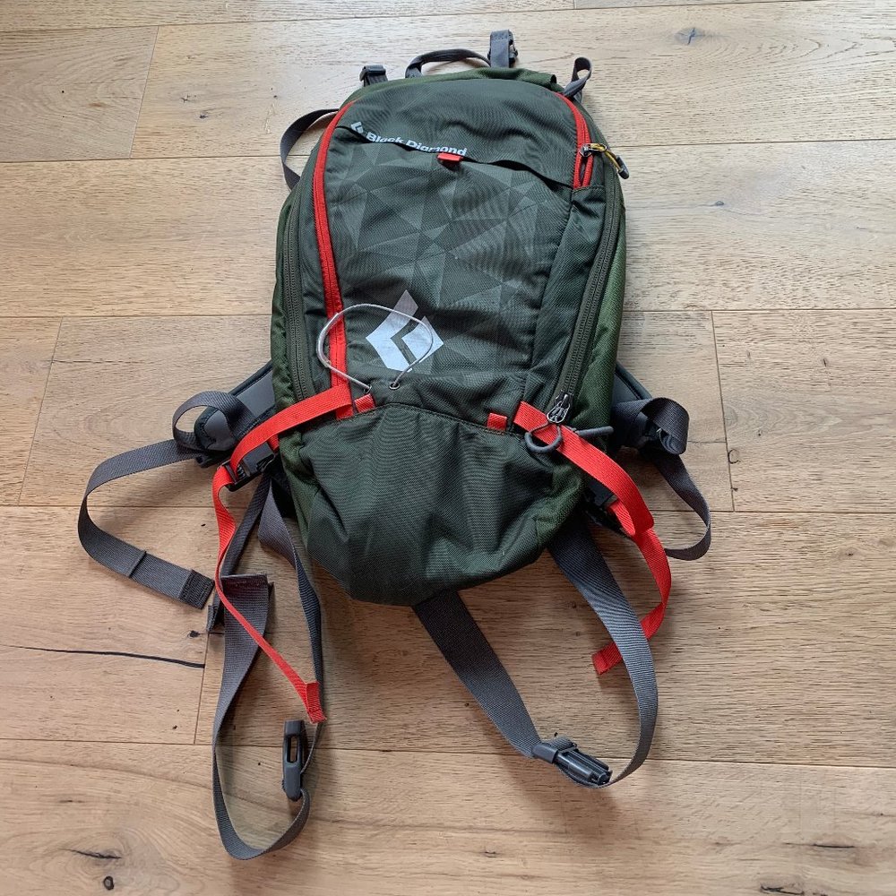Black Diamond backcountry backpack